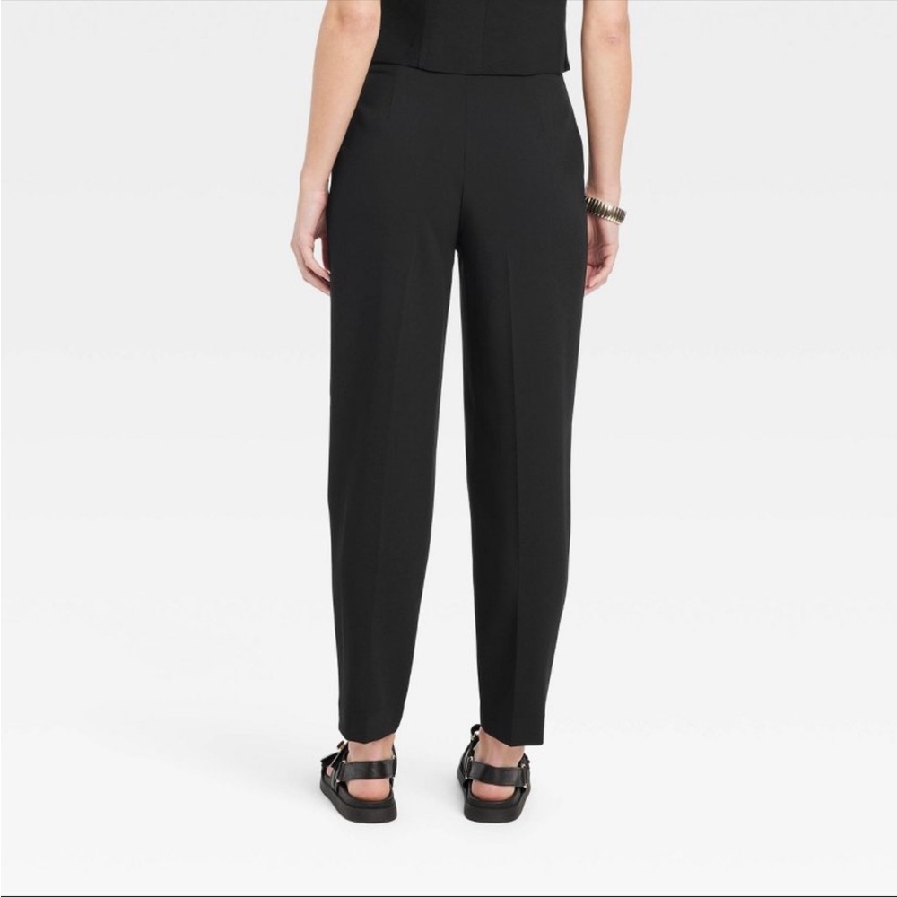 High rise tailored trouser - 14